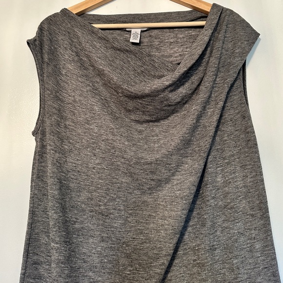 Calvin Klein sleeveless wool blend dress. - Picture 5 of 7